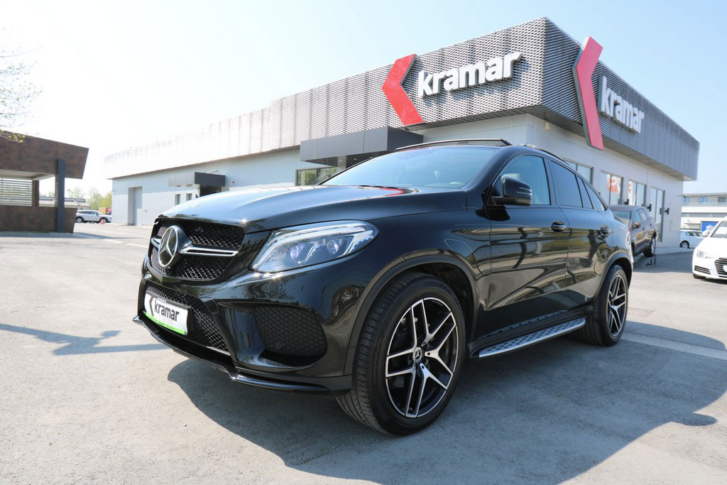 Mercedes Benz Gle D Coupe Matic Bluetec Night Paket Amg Line Exclusive