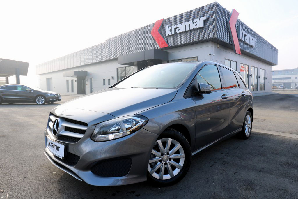 Mercedes-Benz B 160 CDI Sportpaket EXCLUSIVE -FACELIFT-
